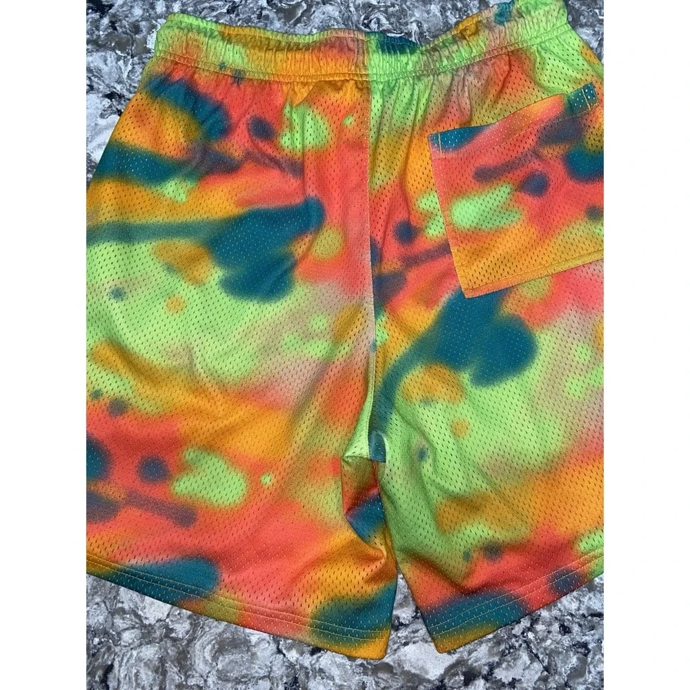 Air Jordan Shorts Mens XL Tie Dye Liner Basketball Jumpman